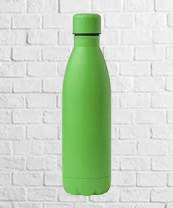 botella acero inoxidable verde