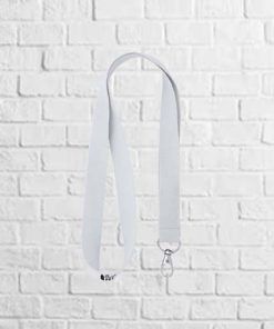 lanyard ecohost blanco