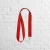 lanyard ecohost rojo
