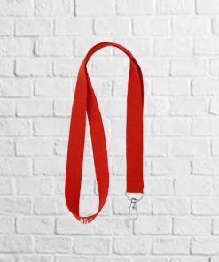 lanyard ecohost rojo