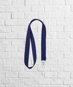 lanyard azul oscuro