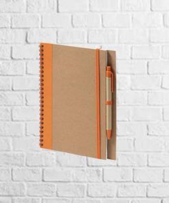 libreta de carton reciclado