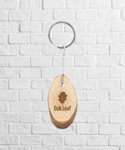 llavero de madera personalizado