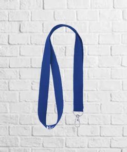 lanyard azul