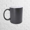 taza de cerámica mágica