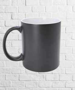 taza de cerámica mágica