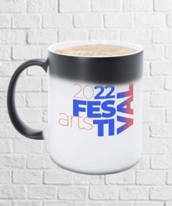 taza de cerámica mágica