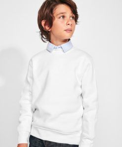 Alternative view of Sudadera clásica algodón personalizada unisex