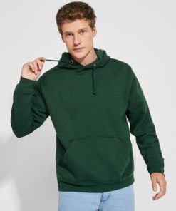 Alternative view of Sudadera con capucha personalizada Unisex