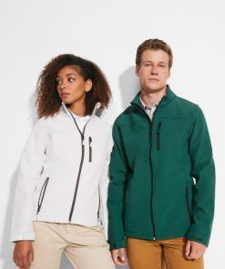 Chaqueta softshell personalizada