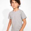 camiseta algodon barata personalizada para niños