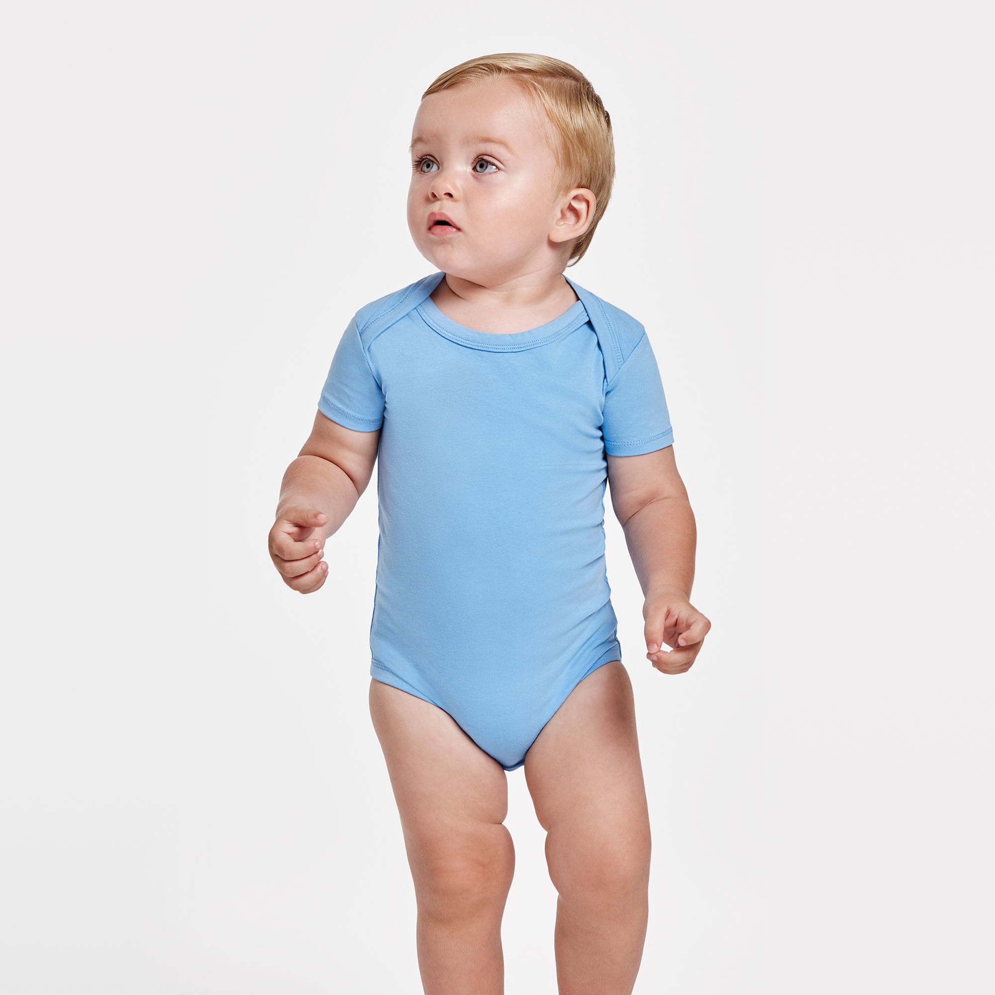 body bebe manga corta
