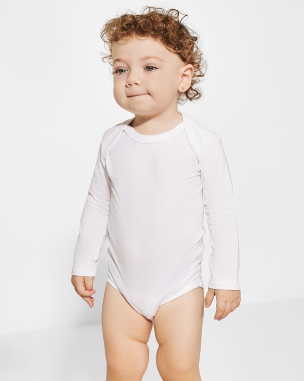body manga larga bebe