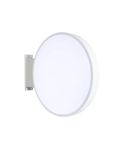 Alternative view of Banderola luminosa LED redonda