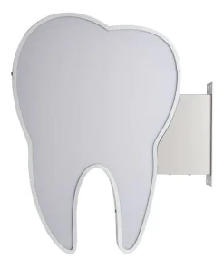 Banderola luminosa LED Muela Dentista