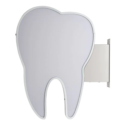 Banderola luminosa LED Muela Dentista