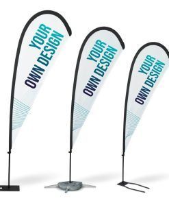 Alternative view of Fly banner Gota