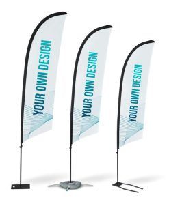 Alternative view of Fly banner surf