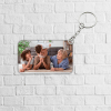 llavero personalizado rectangular