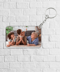 llavero personalizado rectangular