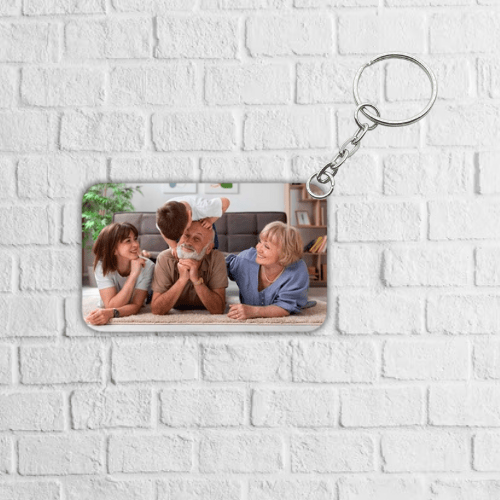 llavero personalizado rectangular
