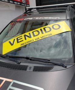 Alternative view of CARTEL PARABRISAS COCHE 100 x 23 cm