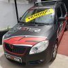 Cartel personalizado para parabrisas de coche