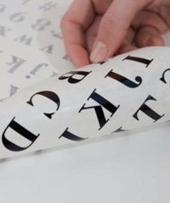 Alternative view of Vinilo corte personalizado