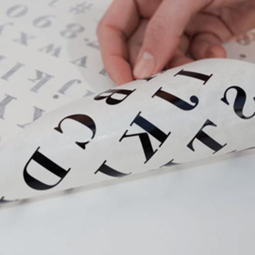 Vinilo corte personalizado - Imagen 2