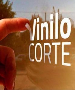 Vinilo corte personalizado