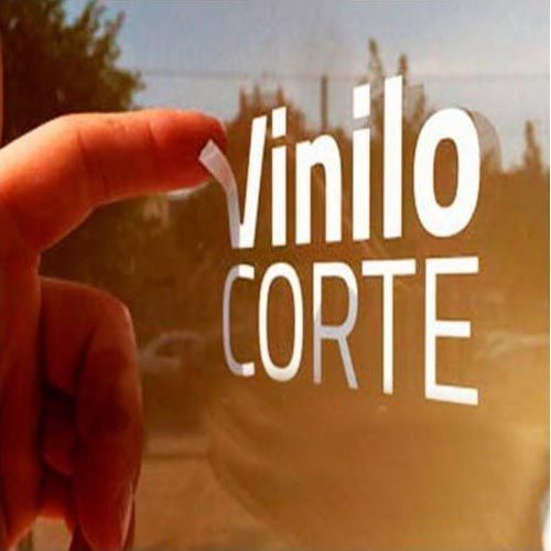 Vinilo corte personalizado