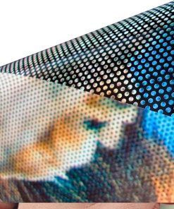 Vinilo microperforado (para cristales)