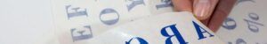 pegatinas de vinilo personalizadas