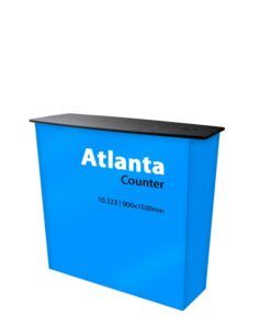 Mostrador Publicitario rectangular