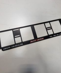 Alternative view of Portamatrículas personalizado