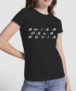 Camiseta Despedida Soltera Amiga de la Novia