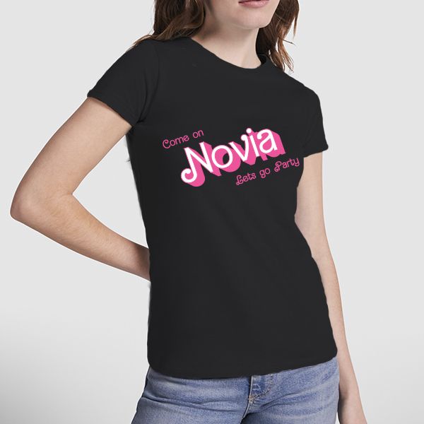 Camiseta Despedida Soltera Come on Novia