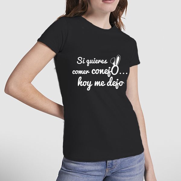 Camiseta Despedida Soltera Conejo