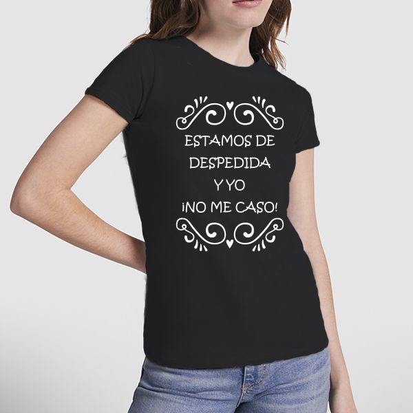 Camiseta Despedida Soltera De Despedida