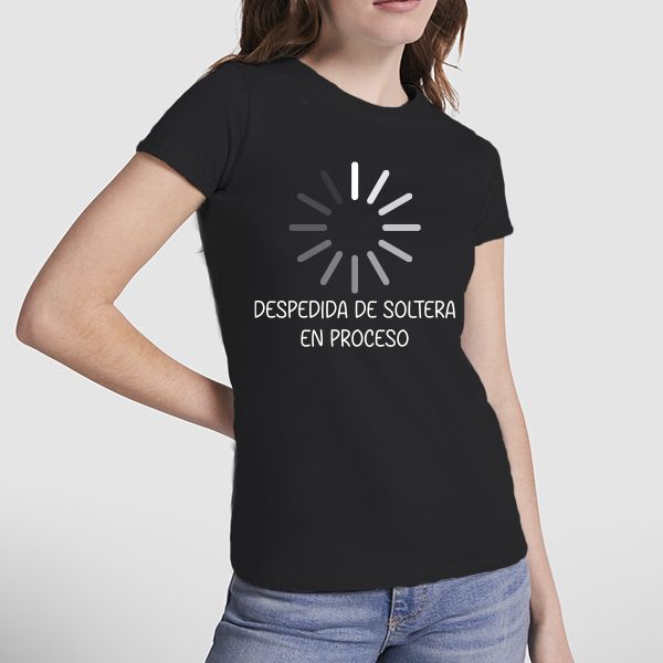 Camiseta Despedida Soltera En Proceso