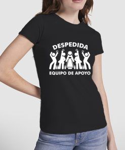 Camiseta Despedida Soltera Equipo de Apoyo