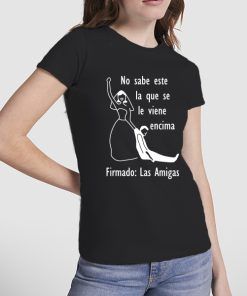 Camiseta Despedida Soltera No sabe este
