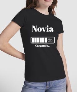 Camiseta Despedida Soltera Novia Cargando