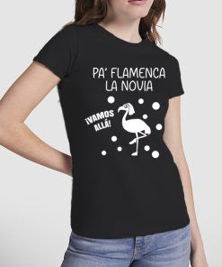 Camiseta Despedida Soltera Pa Flamenca