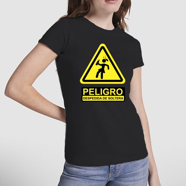 Camiseta Despedida Soltera Peligro