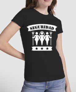 Camiseta Despedida Soltera Seguridad
