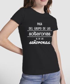Camiseta Despedida Soltera Solteronas