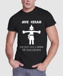 Camiseta Despedida Soltero Ave Cesar