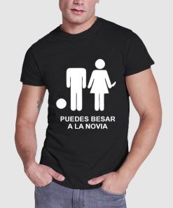 Camiseta Despedida Soltero Besar a la Novia