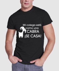 Camiseta Despedida Soltero Cabra